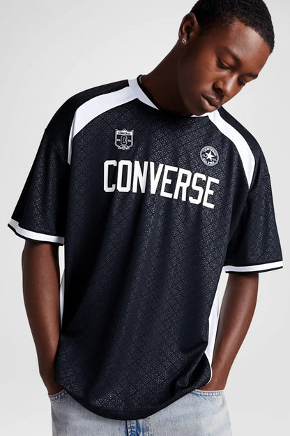 CONVERSE SOCCER JERSEY en color BLACK  (1)