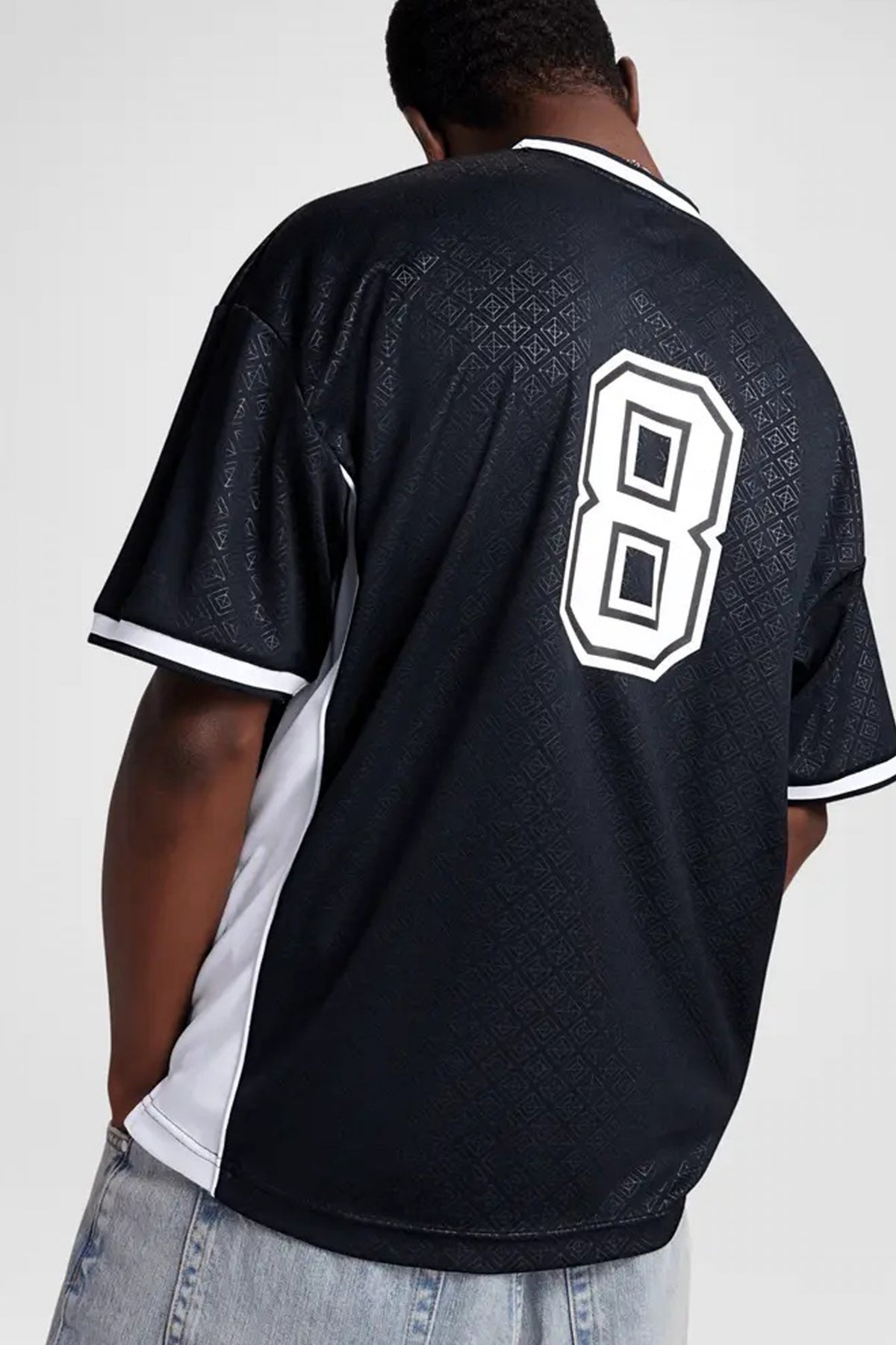 CONVERSE SOCCER JERSEY en color BLACK  (2)