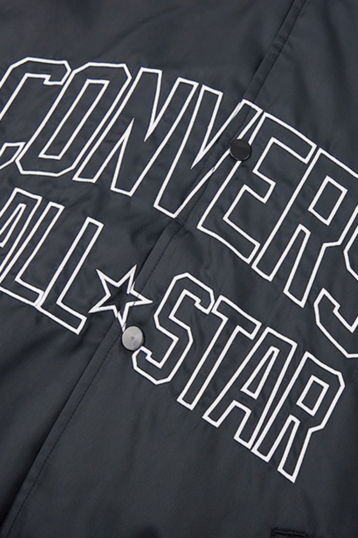 CONVERSE RETRO VARSITY JACKET en color BLACK  (2)
