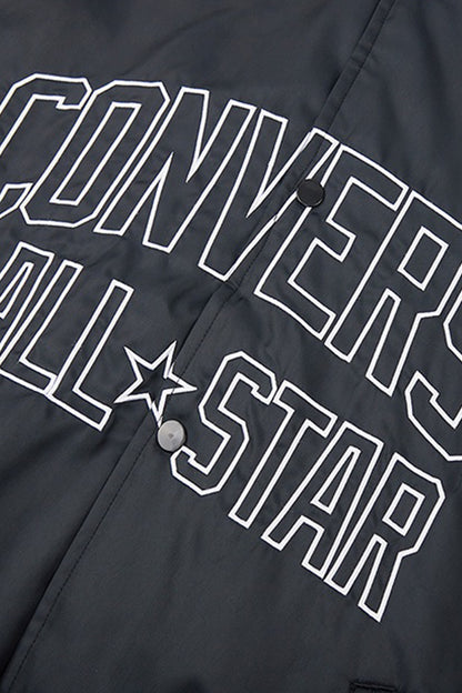 CONVERSE RETRO VARSITY JACKET en color BLACK  (2)