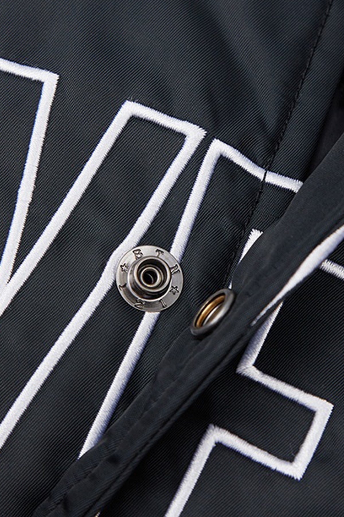 CONVERSE RETRO VARSITY JACKET en color BLACK  (3)