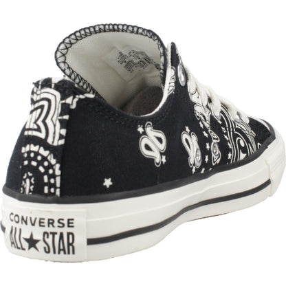 CONVERSE CHUCK TAYLOR ALL STA en color BLACK  (3)
