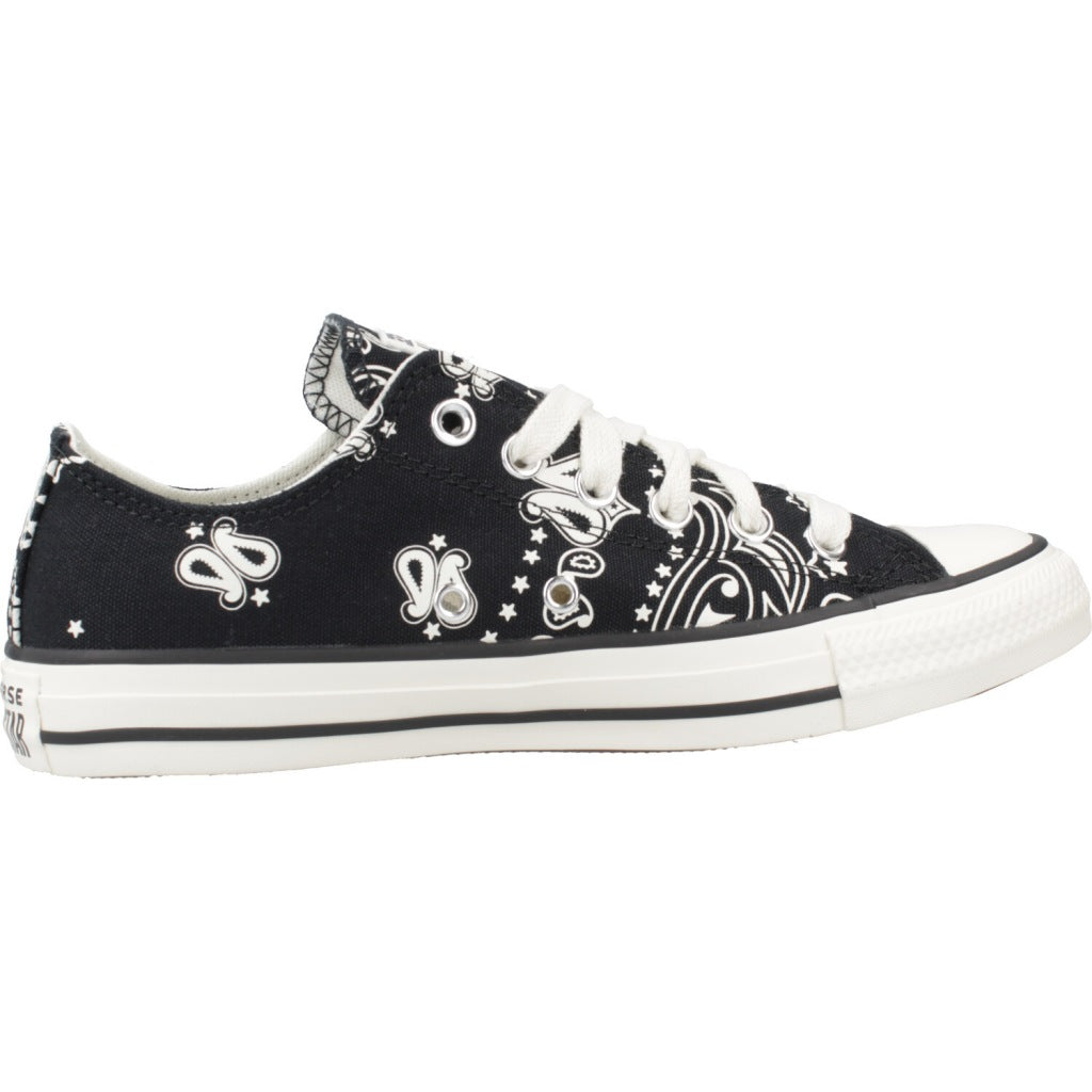 CONVERSE CHUCK TAYLOR ALL STA en color BLACK  (4)