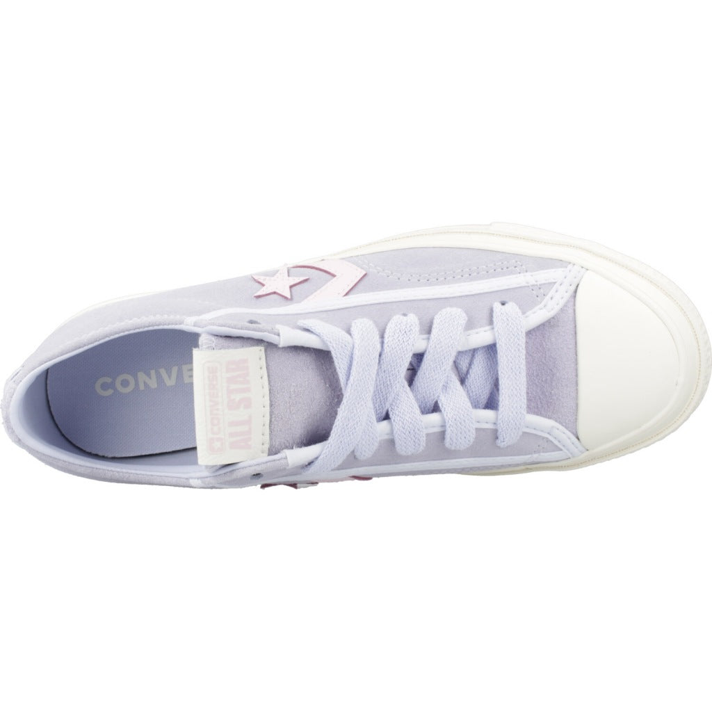 CONVERSE STAR PLAYER  SUEDE en color BLBRRICE  (7)