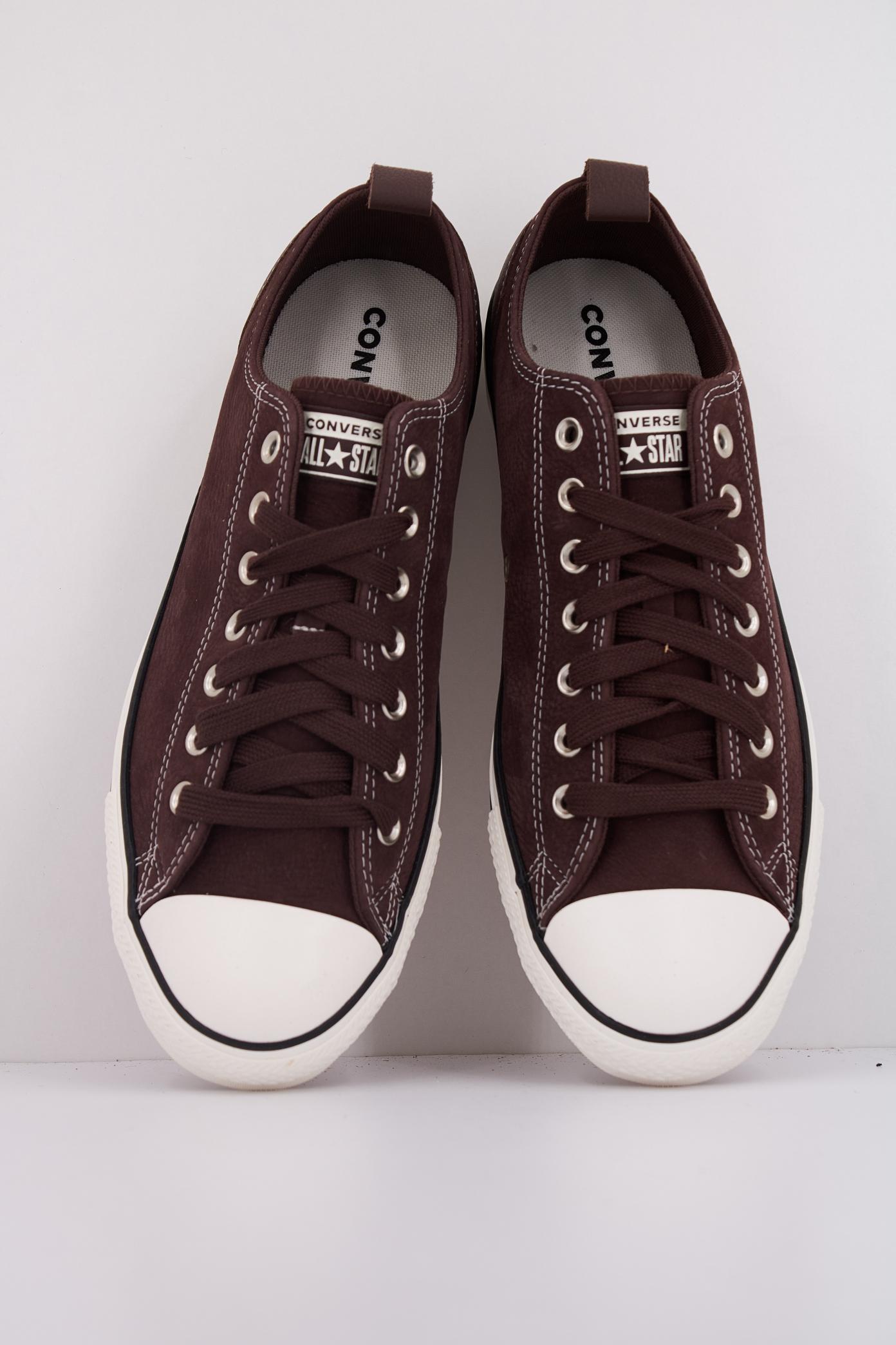 CONVERSE CTAS WIDE OX ETERNAL en color EARTHGRT  (3)