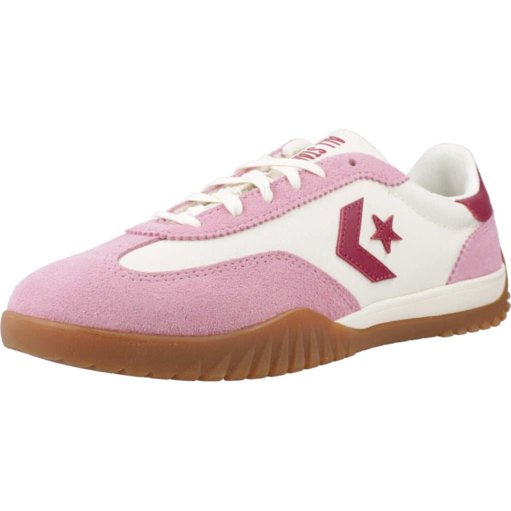 CONVERSE RUN STAR TRAINER en color ROSEGRT  (1)
