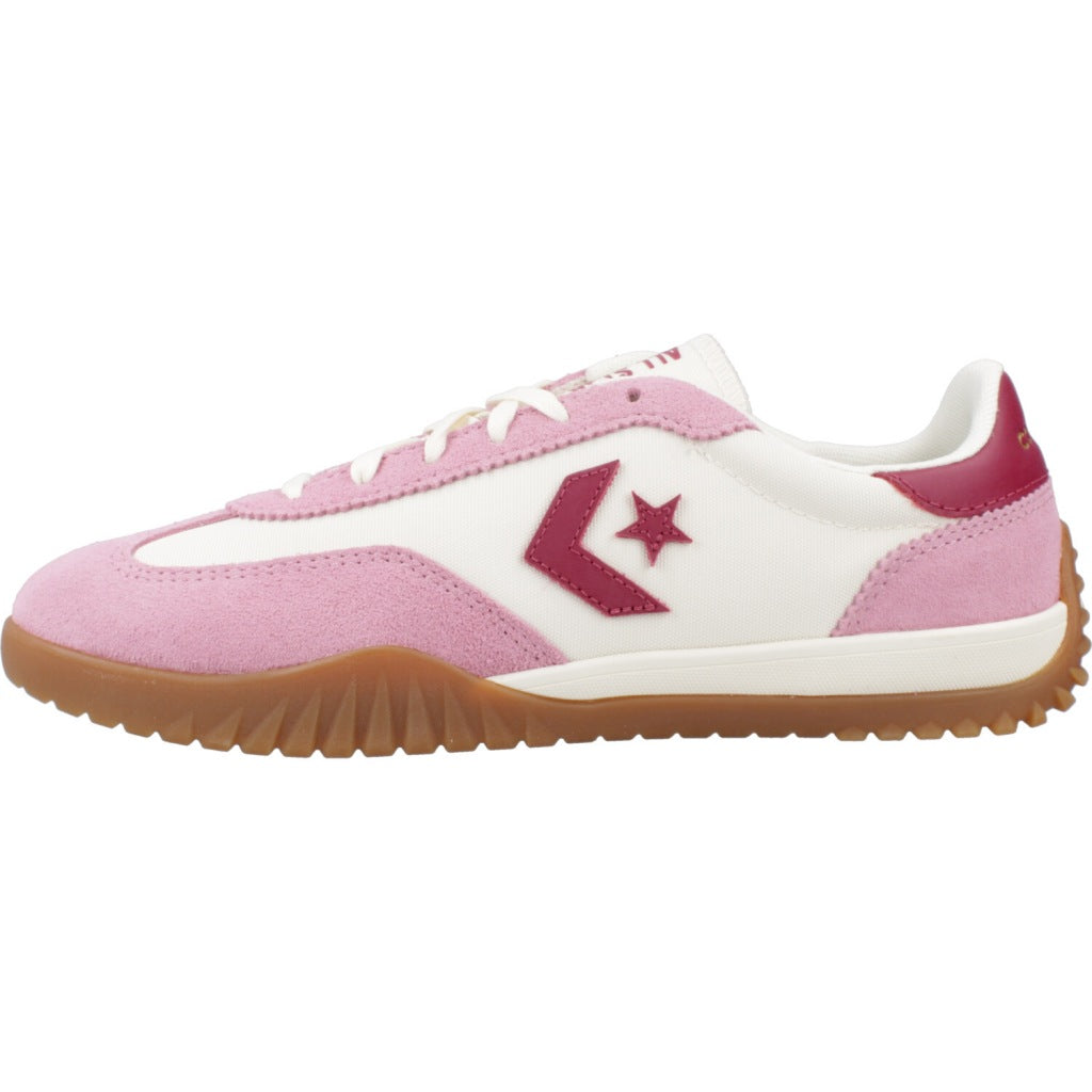 CONVERSE RUN STAR TRAINER en color ROSEGRT  (2)