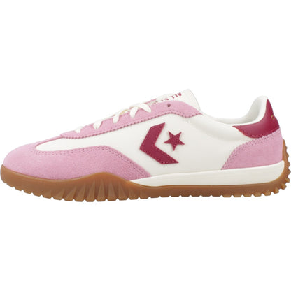 CONVERSE RUN STAR TRAINER en color ROSEGRT  (2)