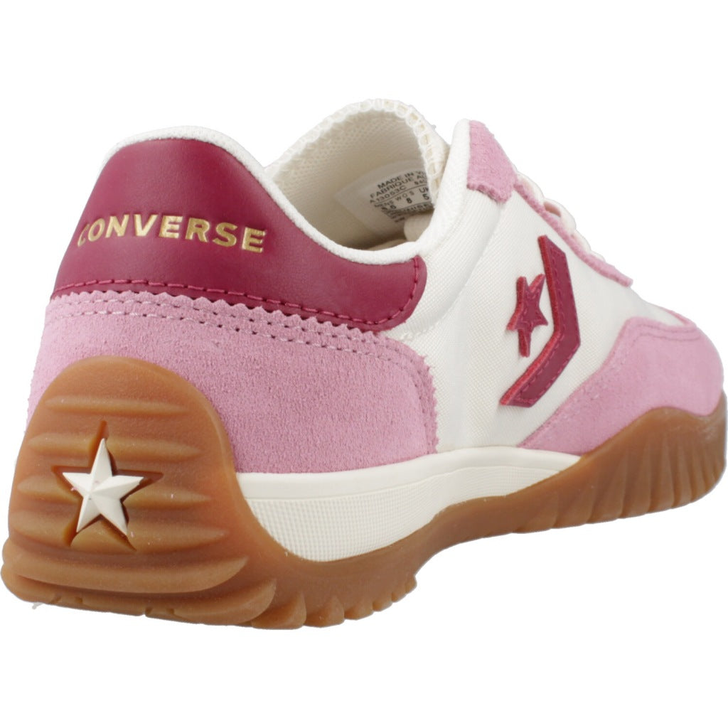 CONVERSE RUN STAR TRAINER en color ROSEGRT  (3)