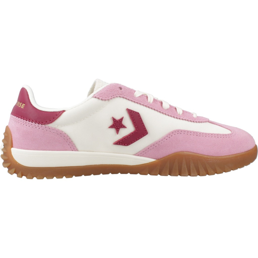 CONVERSE RUN STAR TRAINER en color ROSEGRT  (4)