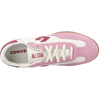CONVERSE RUN STAR TRAINER en color ROSEGRT  (7)