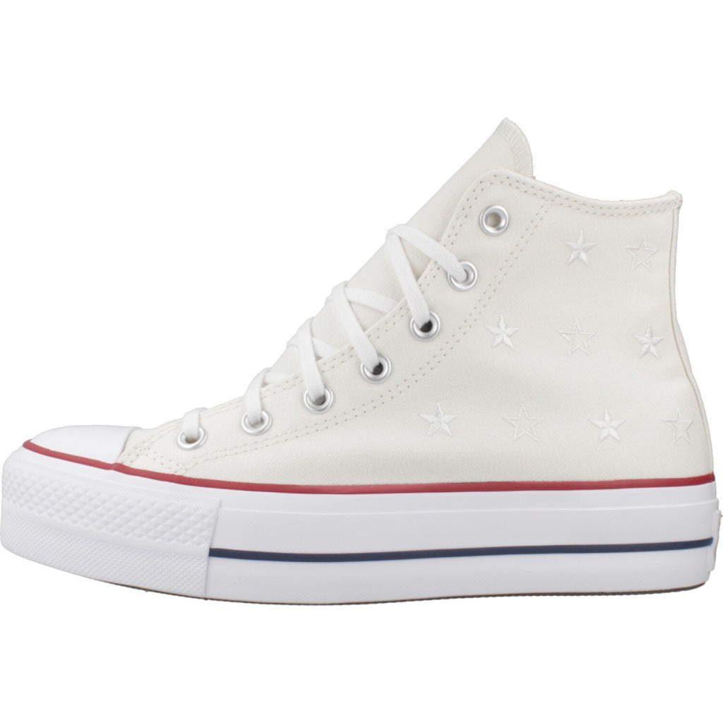 CONVERSE  TAYLOR ALL STAR LIF en color WHITE  (2)