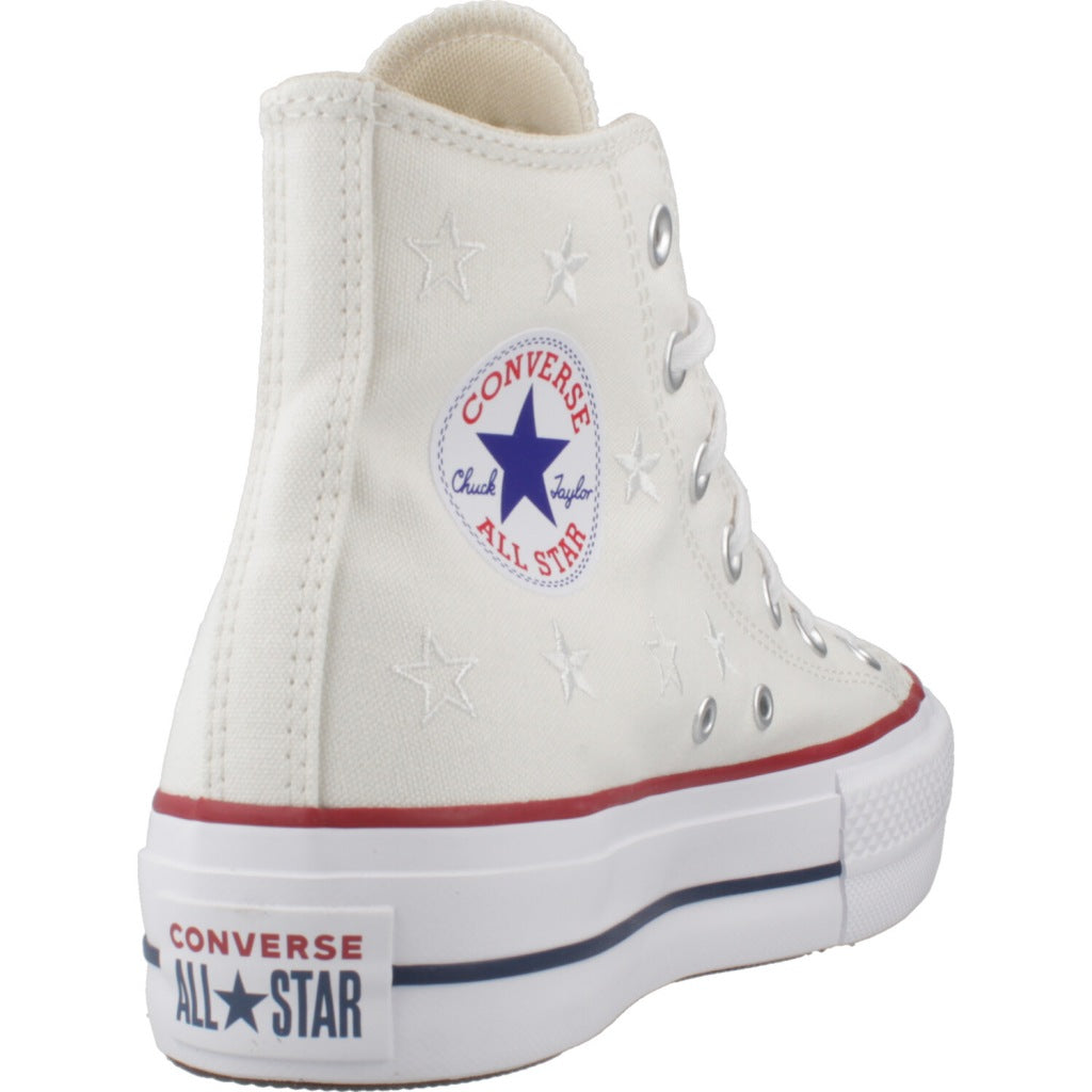 CONVERSE  TAYLOR ALL STAR LIF en color WHITE  (3)