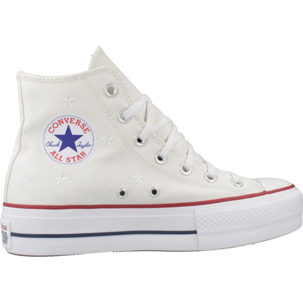 CONVERSE  TAYLOR ALL STAR LIF en color WHITE  (4)