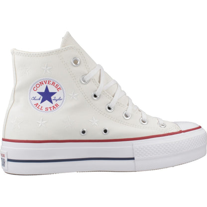 CONVERSE  TAYLOR ALL STAR LIF en color WHITE  (4)