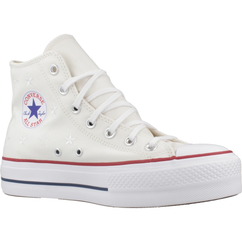 CONVERSE  TAYLOR ALL STAR LIF en color WHITE  (5)