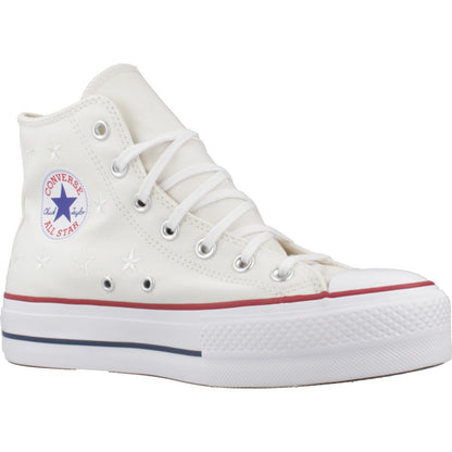 CONVERSE  TAYLOR ALL STAR LIF en color WHITE  (5)