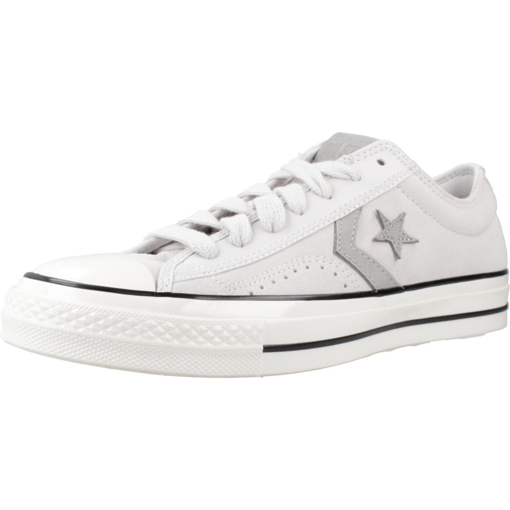 CONVERSE STAR PLAYER  SUEDE en color GREY  (1)