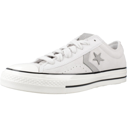 CONVERSE STAR PLAYER  SUEDE en color GREY  (1)