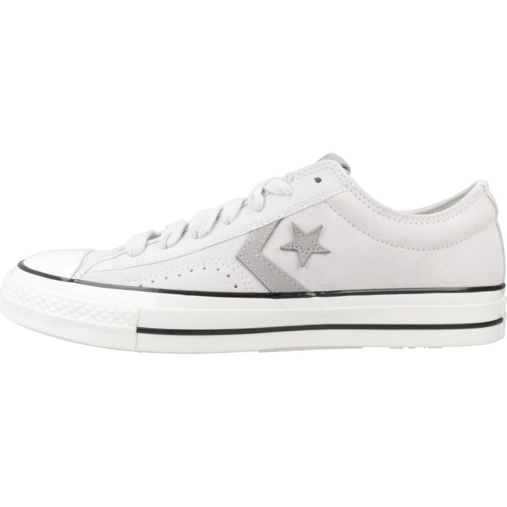 CONVERSE STAR PLAYER  SUEDE en color GREY  (2)