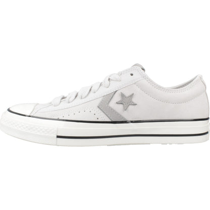 CONVERSE STAR PLAYER  SUEDE en color GREY  (2)