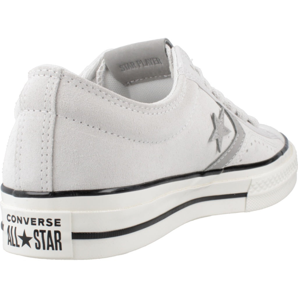 CONVERSE STAR PLAYER  SUEDE en color GREY  (3)
