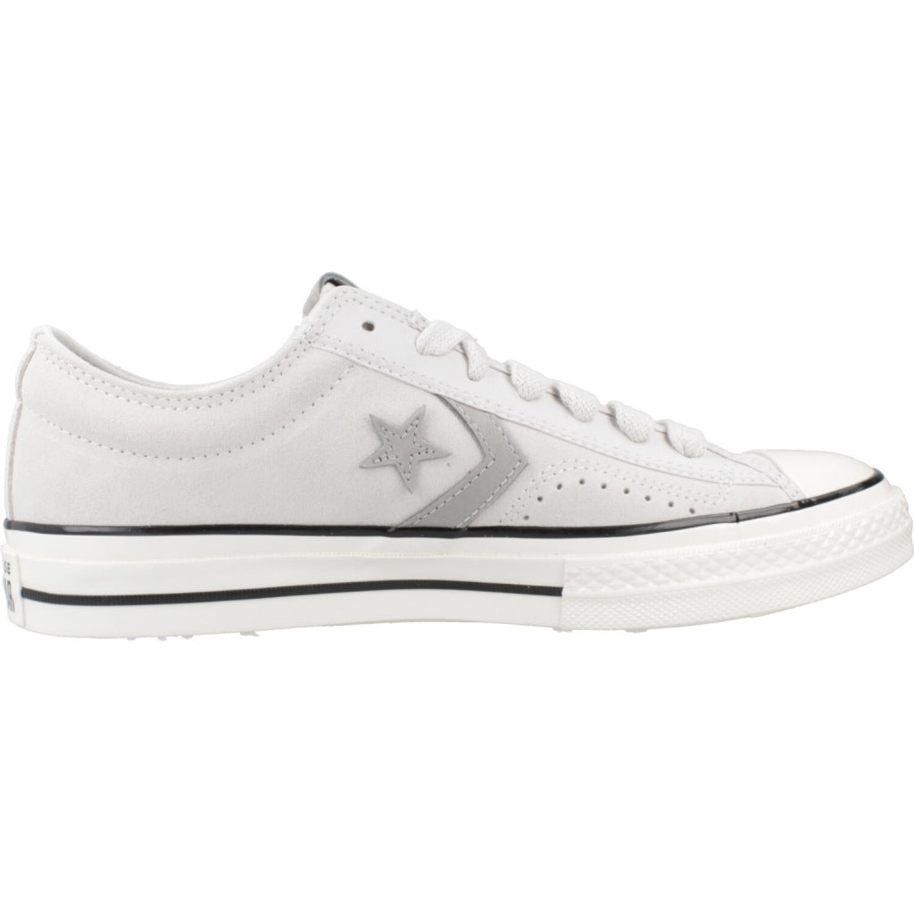 CONVERSE STAR PLAYER  SUEDE en color GREY  (4)