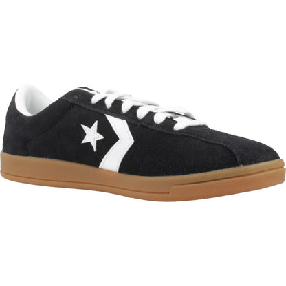 CONVERSE CLASSIC TRAINER SUED en color BLACK  (5)