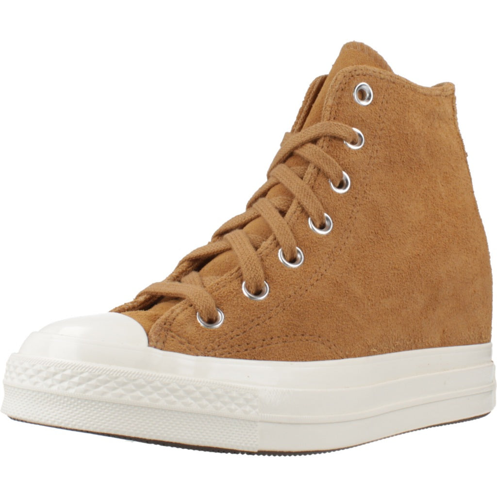 CONVERSE CHUCK  WEDGE HI en color EGRET  (1)