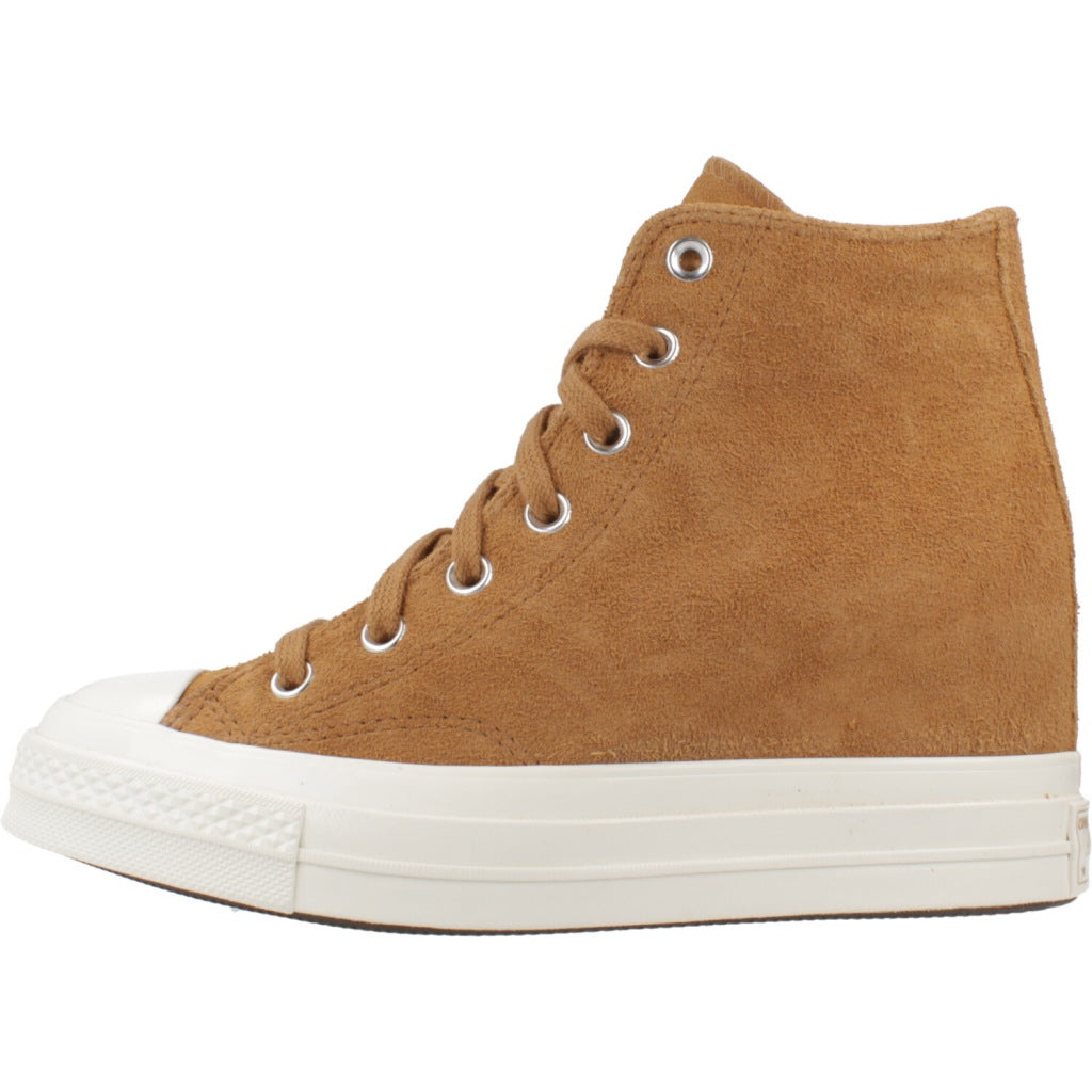 CONVERSE CHUCK  WEDGE HI en color EGRET  (2)