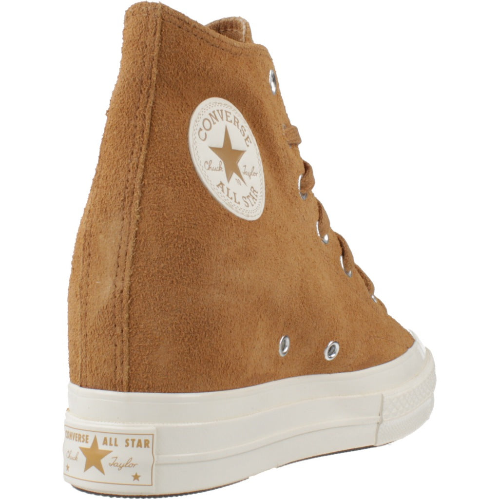 CONVERSE CHUCK  WEDGE HI en color EGRET  (3)