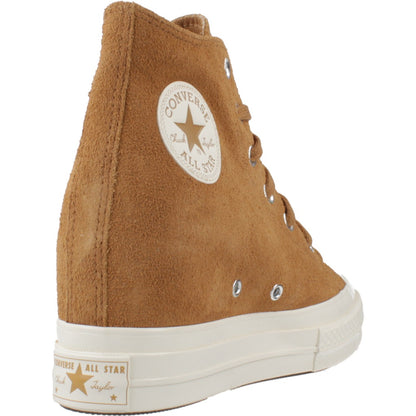 CONVERSE CHUCK  WEDGE HI en color EGRET  (3)