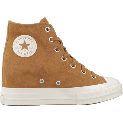 CONVERSE CHUCK  WEDGE HI en color EGRET  (4)