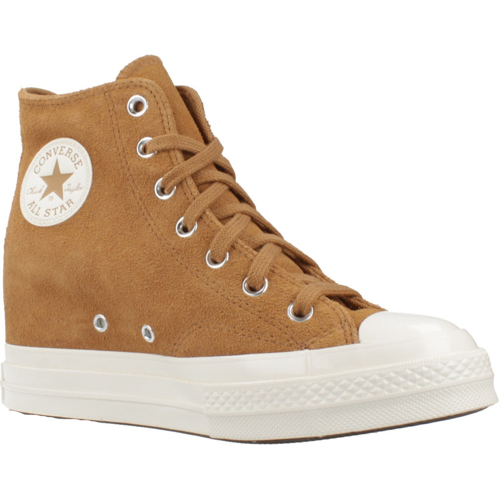 CONVERSE CHUCK  WEDGE HI en color EGRET  (5)