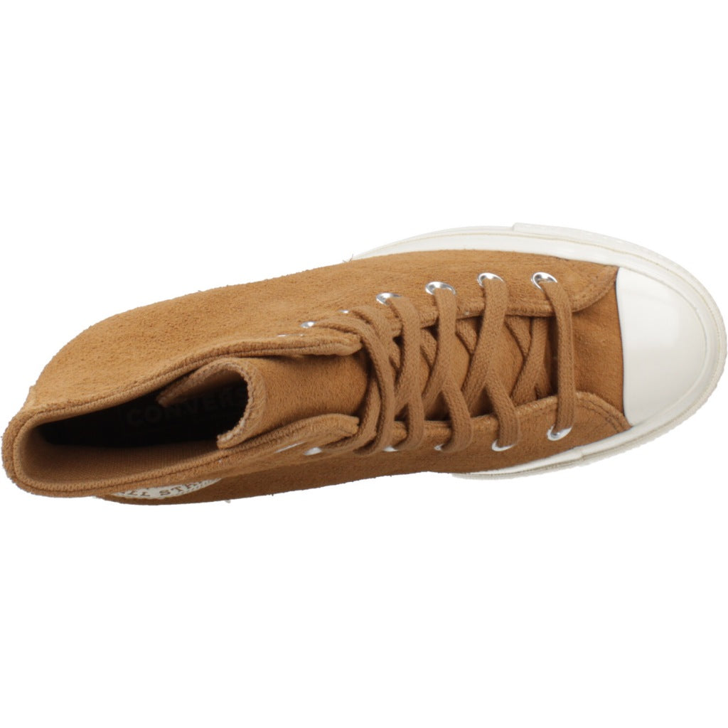 CONVERSE CHUCK  WEDGE HI en color EGRET  (7)