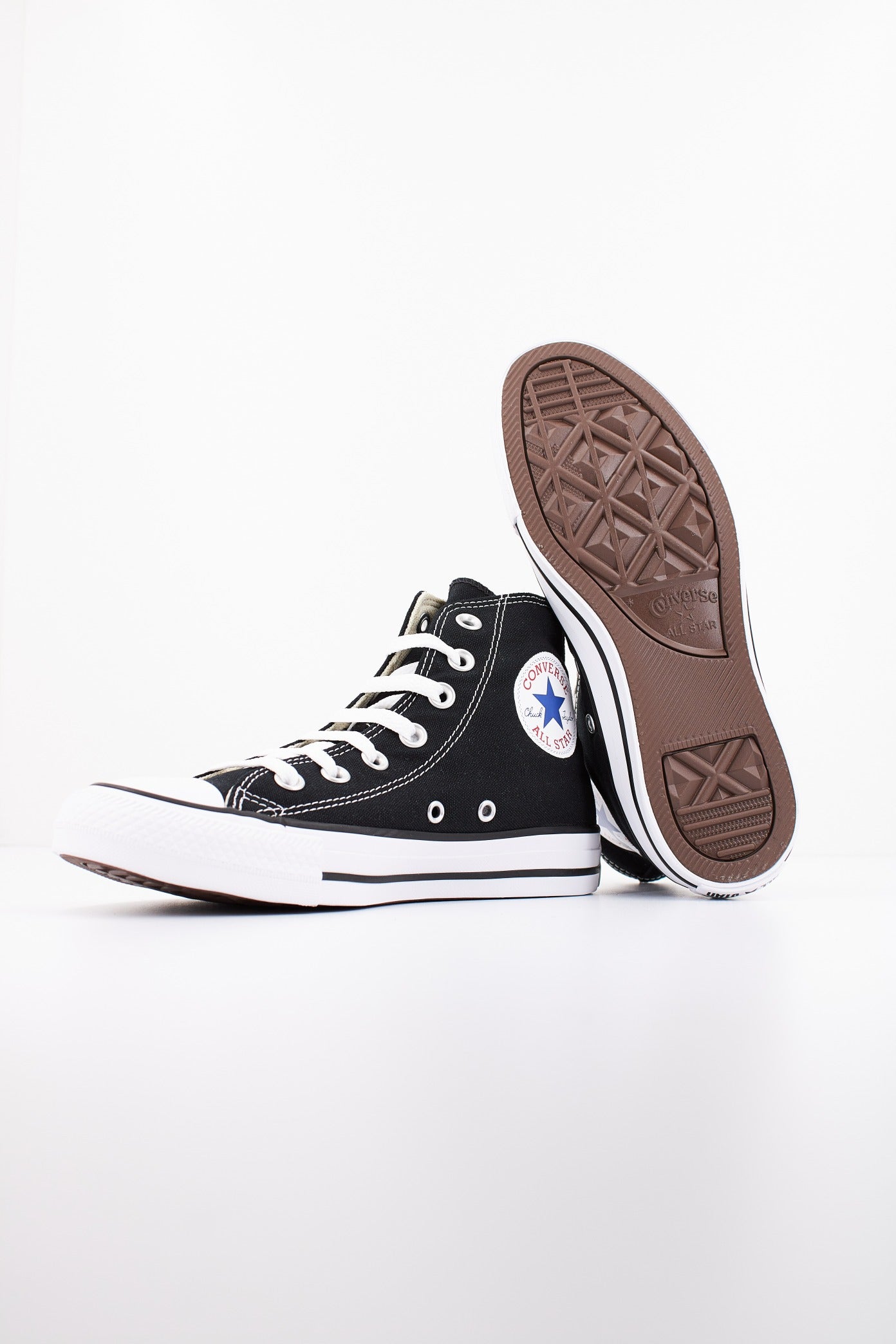 CONVERSE CONVERSE ALL STAR en color BLACK  (4)
