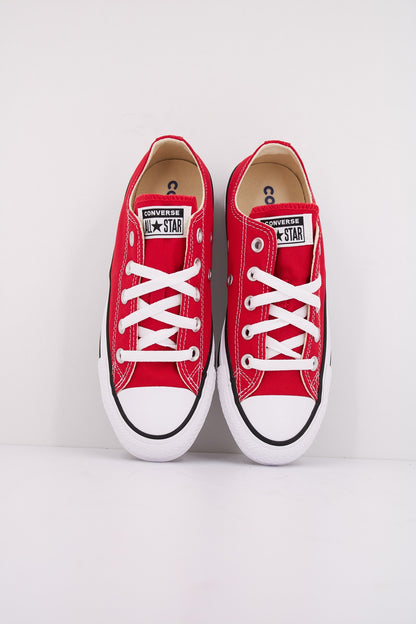 CONVERSE CHUCK TAYLOR AS CORE en color RED  (3)