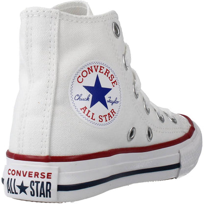CONVERSE YTHS CT CORE HI en color OPT WHITE  (3)
