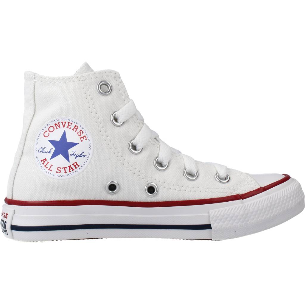 CONVERSE YTHS CT CORE HI en color OPT WHITE  (4)
