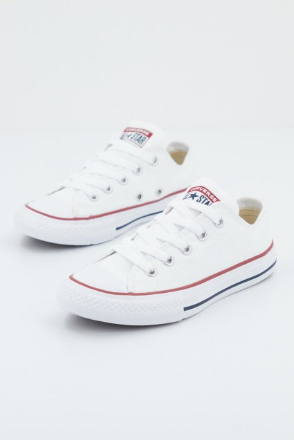 CONVERSE YTH C/T ALL STAR OX en color WHITE  (1)