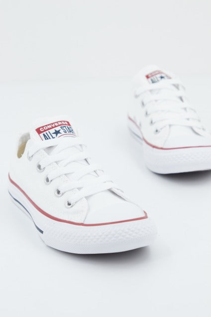 CONVERSE YTH C/T ALL STAR OX en color WHITE  (4)