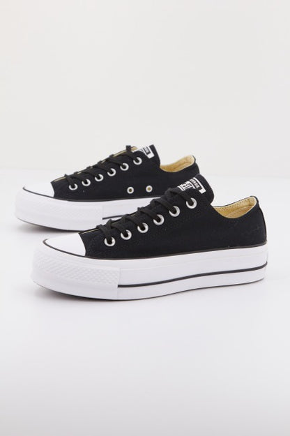 CONVERSE ALL STAR LIFT LOW en color BLACK  (1)
