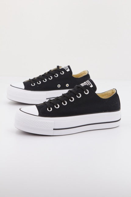CONVERSE ALL STAR LIFT LOW en color BLACK  (1)