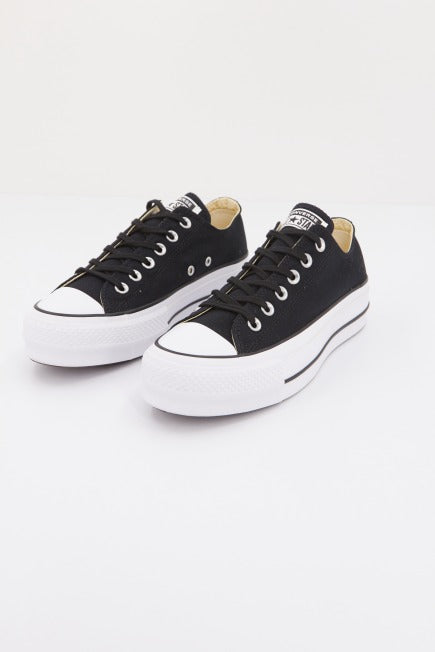 CONVERSE ALL STAR LIFT LOW en color BLACK  (2)