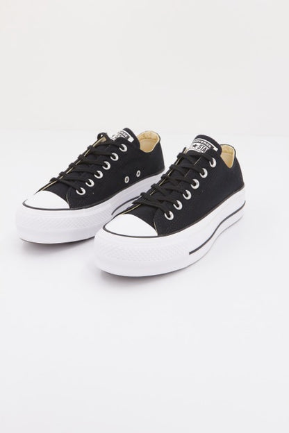 CONVERSE ALL STAR LIFT LOW en color BLACK  (2)
