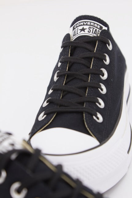 CONVERSE ALL STAR LIFT LOW en color BLACK  (3)