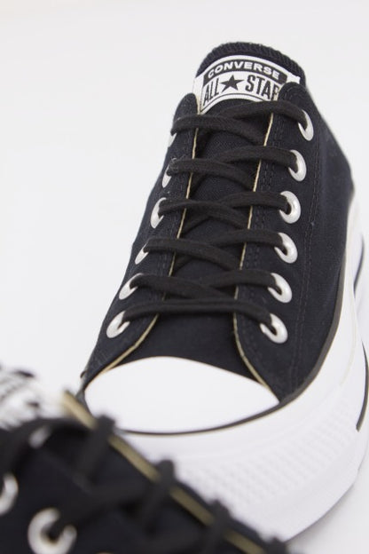 CONVERSE ALL STAR LIFT LOW en color BLACK  (3)