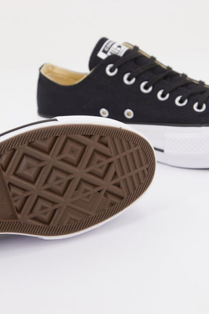 CONVERSE ALL STAR LIFT LOW en color BLACK  (4)