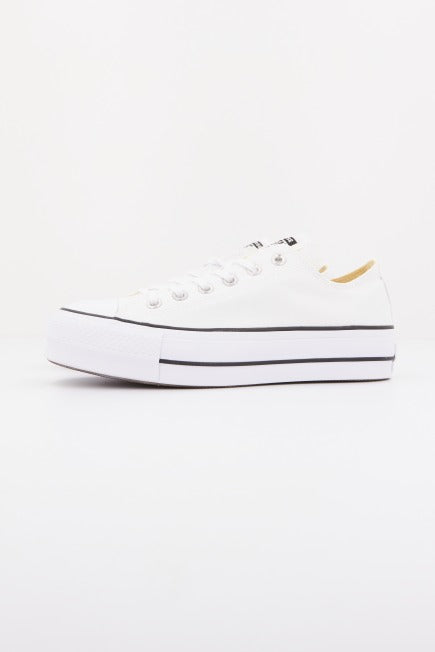 CONVERSE ALL STAR LIFT LOW en color OPTICALWHI  (1)
