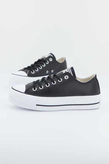 CONVERSE CONVERSE LIFT LEATHE en color BLACK  (1)